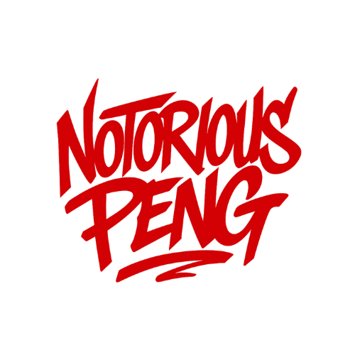 Notorious Peng P.E.N.G Logo